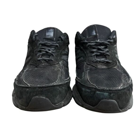 New Balance 990V4 Triple Black Running Shoes M990BB4 Men Size 14 4E Made in the - Picture 8 of 10